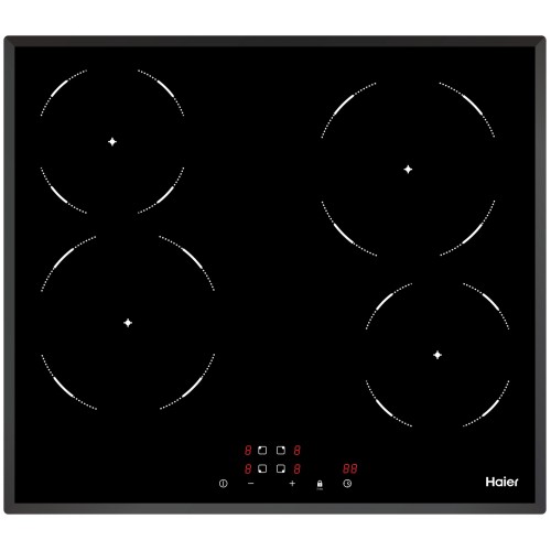 Электрическая варочная панель Haier HHY-C64ROVB (черный) 