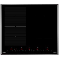 Электрическая варочная панель Haier HHY-Y64BFVB (черный)