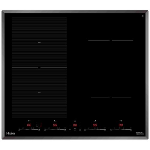 Электрическая варочная панель Haier HHY-Y64BFVB (черный) 