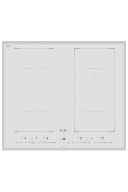 Электрическая варочная панель Haier HHY-Y64FFVW (белый) 