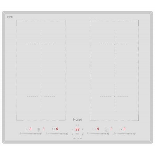 Электрическая варочная панель Haier HHY-Y64FFVW (белый) 