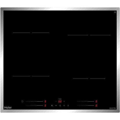 Электрическая варочная панель Haier HHY-Y64SFB (черный) 