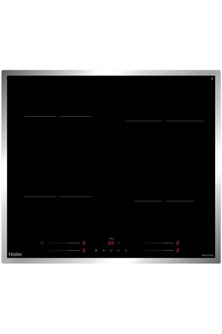 Электрическая варочная панель Haier HHY-Y64SFB (черный) 8