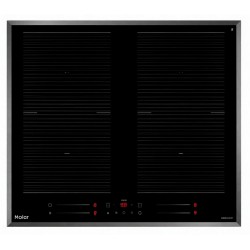 Электрическая варочная панель Haier HHY-Y64SFFVB (черный)