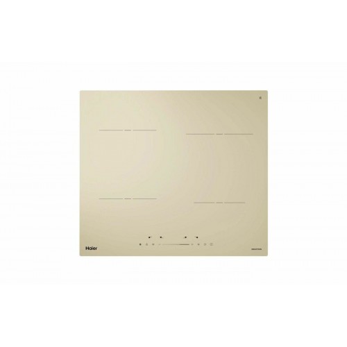 Электрическая варочная панель Haier HHY-Y64TVTC (бежевый) 