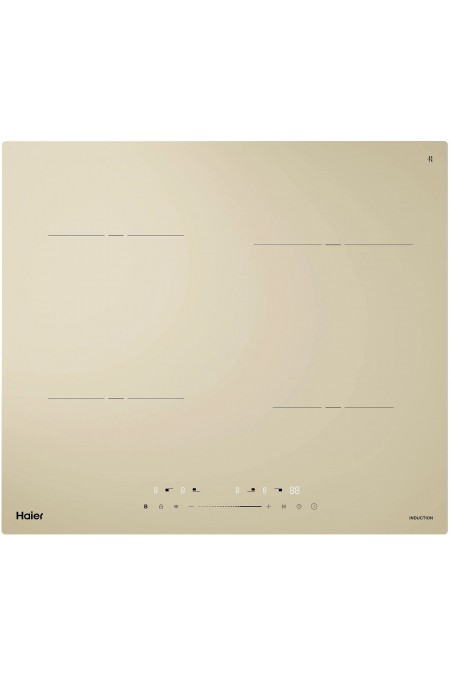 Электрическая варочная панель Haier HHY-Y64TVTC (бежевый) 4