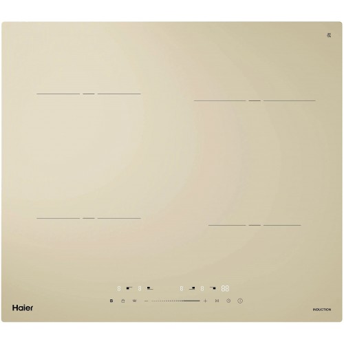 Электрическая варочная панель Haier HHY-Y64TVTC (бежевый) 4