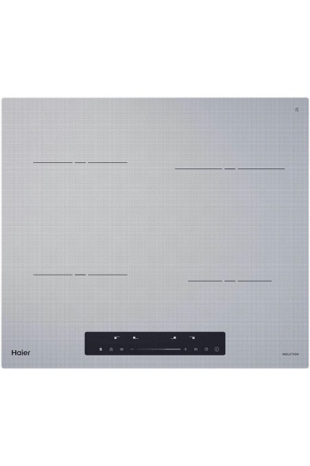 Электрическая варочная панель Haier HHY-Y64TVTPG (серый) 