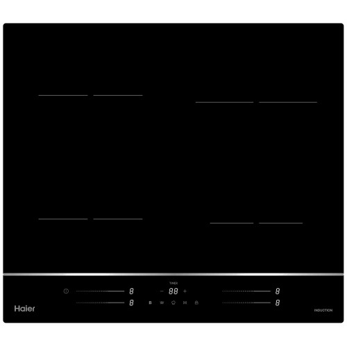 Электрическая варочная панель Haier HHY-Y64WSLB (черный) 