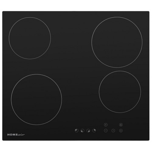 Электрическая варочная панель HOMSAIR HV64BK (черный) 6