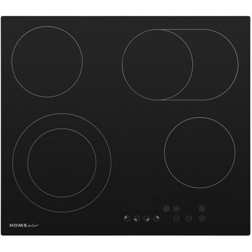 Электрическая варочная панель HOMSAIR HV64SMDBK (черный) 