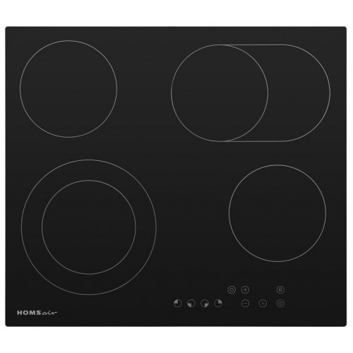 Электрическая варочная панель HOMSAIR HV64SMDBK (черный) 3