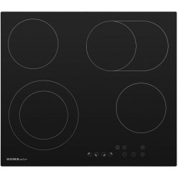 Электрическая варочная панель HOMSAIR HV64SMDBK (черный)