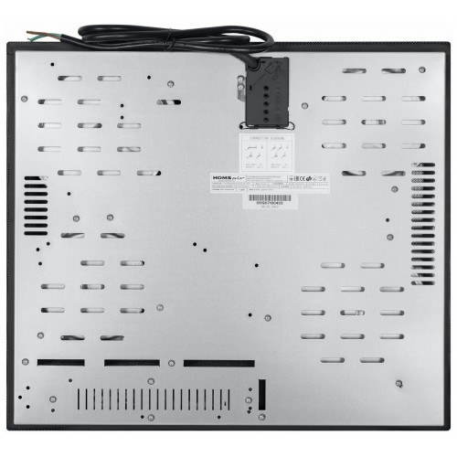 Электрическая варочная панель HOMSAIR HV64SMDBK (черный) 6