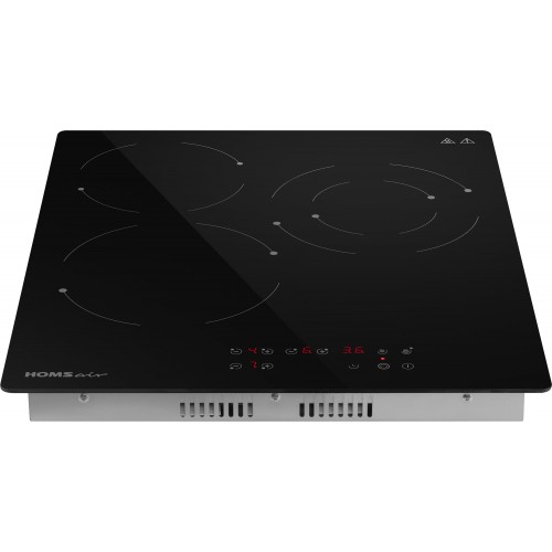 Электрическая варочная панель HOMSair HVC43DBK (черный) 1