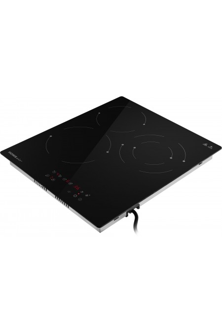 Электрическая варочная панель HOMSair HVC43DBK (черный) 2