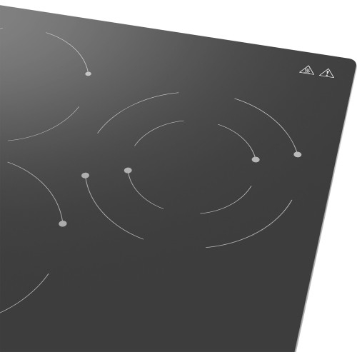 Электрическая варочная панель HOMSair HVC43DBK (черный) 4
