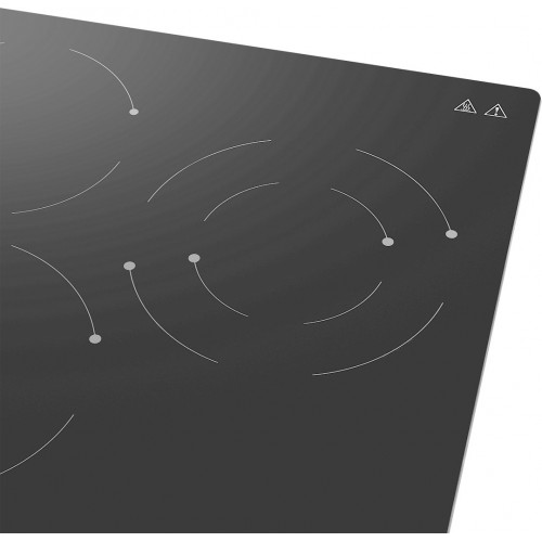 Электрическая варочная панель HOMSair HVC43DBK (черный) 8