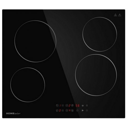 Электрическая варочная панель HOMSAIR HVC64BK (черный) 