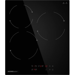 Электрическая варочная панель HOMSair HVС43BK (черный)