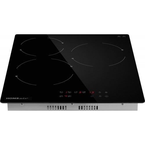 Электрическая варочная панель HOMSair HVС43BK (черный) 1