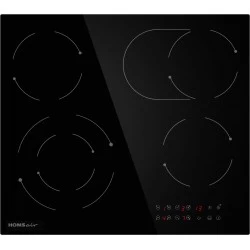 Электрическая варочная панель HOMSair HVС64SMDBK (черный)