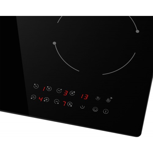 Электрическая варочная панель HOMSair HVС64SMDBK (черный) 2