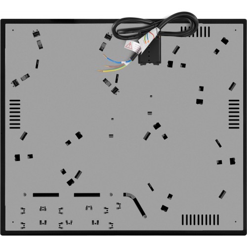 Электрическая варочная панель HOMSair HVС64SMDBK (черный) 3