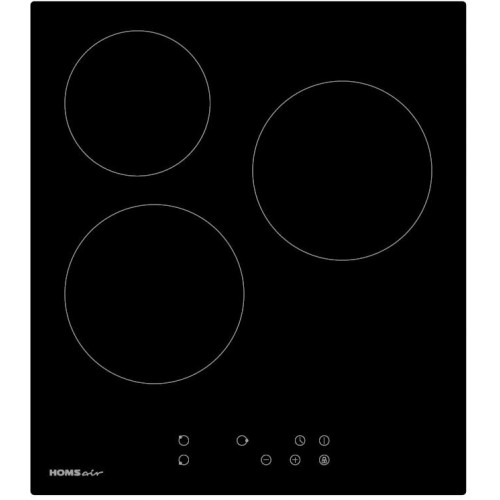 Электрическая варочная панель HOMSair HVY43BK (черный) 