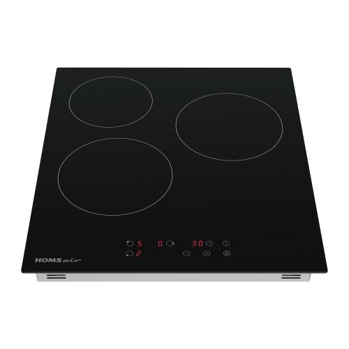 Электрическая варочная панель HOMSair HVY43BK (черный) 2