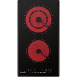 Электрическая варочная панель Hotpoint-Ariston HR 3O4 BAS (черный)