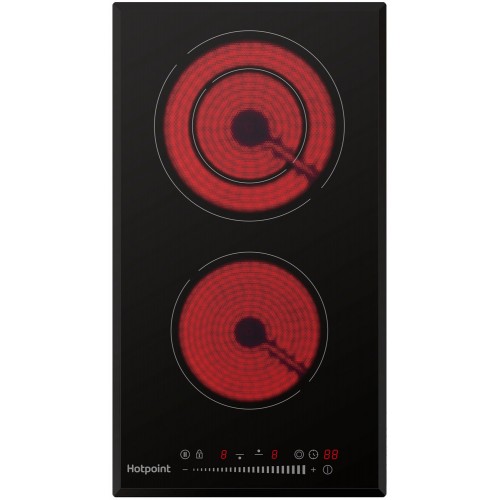 Электрическая варочная панель Hotpoint-Ariston HR 3O4 BAS (черный) 