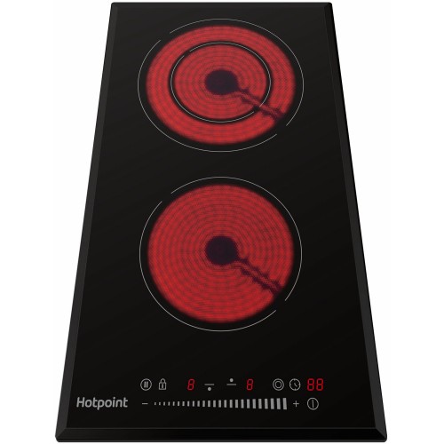 Электрическая варочная панель Hotpoint-Ariston HR 3O4 BAS (черный) 2