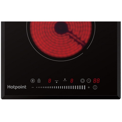 Электрическая варочная панель Hotpoint-Ariston HR 3O4 BAS (черный) 3