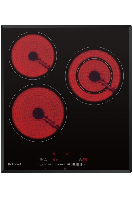 Электрическая варочная панель Hotpoint-Ariston HR 4O3 BAS (черный) 1