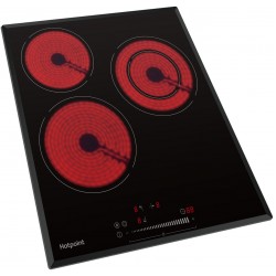 Электрическая варочная панель Hotpoint-Ariston HR 4O3 BAS (черный)