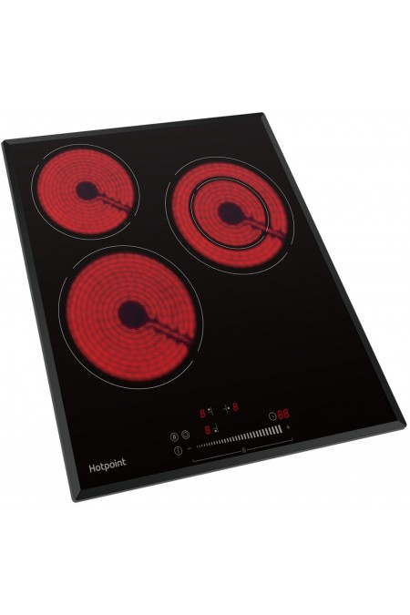 Электрическая варочная панель Hotpoint-Ariston HR 4O3 BAS (черный) 