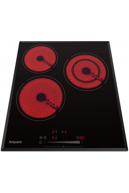 Электрическая варочная панель Hotpoint-Ariston HR 4O3 BAS (черный) 2
