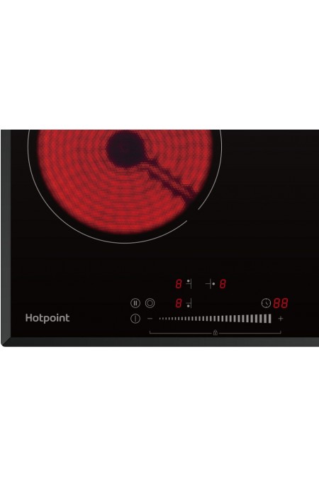 Электрическая варочная панель Hotpoint-Ariston HR 4O3 BAS (черный) 3