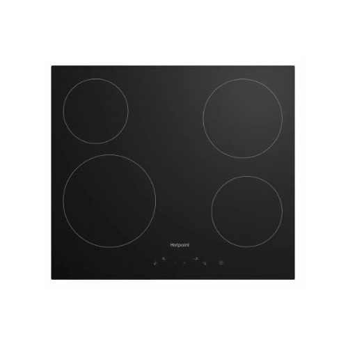 Электрическая варочная панель Hotpoint-Ariston HR 6T1 C (черный) 2