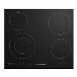 Электрическая варочная панель Hotpoint-Ariston HR 6T2 B (черный)