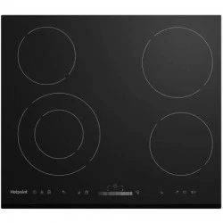 Электрическая варочная панель Hotpoint-Ariston HR 6T2 B (черный)
