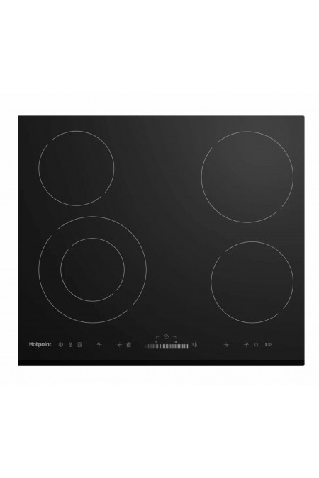 Электрическая варочная панель Hotpoint-Ariston HR 6T2 B (черный) 