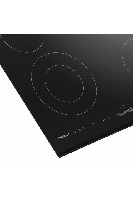 Электрическая варочная панель Hotpoint-Ariston HR 6T2 B (черный) 3