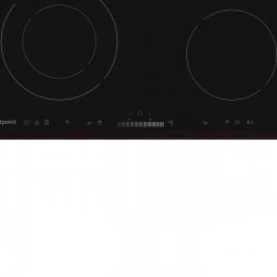 Электрическая варочная панель Hotpoint-Ariston HR 6T2 B S (черный)
