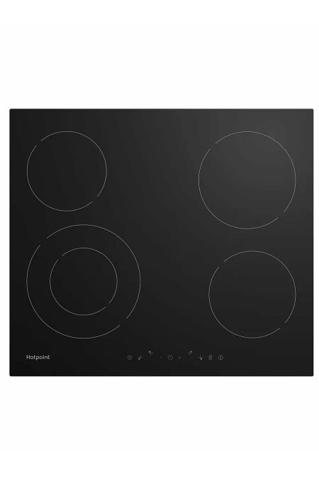 Электрическая варочная панель Hotpoint-Ariston HR 6T2 C (черный) 1