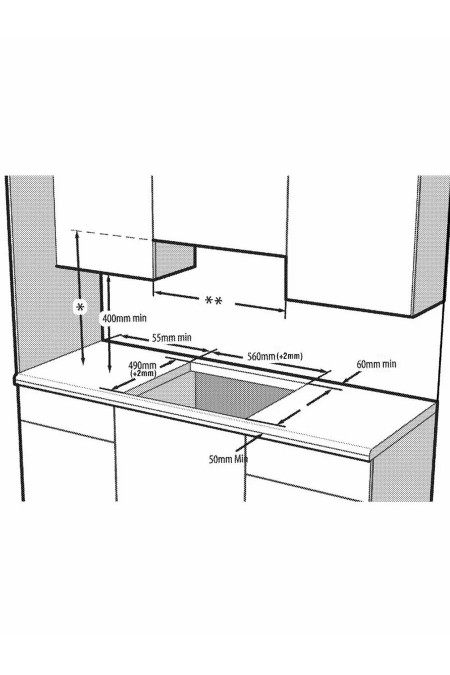 Электрическая варочная панель Hotpoint-Ariston HR 6T2 C (черный) 4