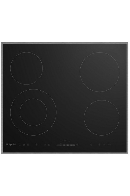 Электрическая варочная панель Hotpoint-Ariston HR 6T2 X S (черный) 