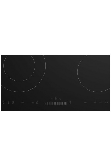 Электрическая варочная панель Hotpoint-Ariston HR 6T2 X S (черный) 1