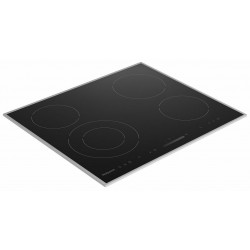 Электрическая варочная панель Hotpoint-Ariston HR 6T2 X S (черный)